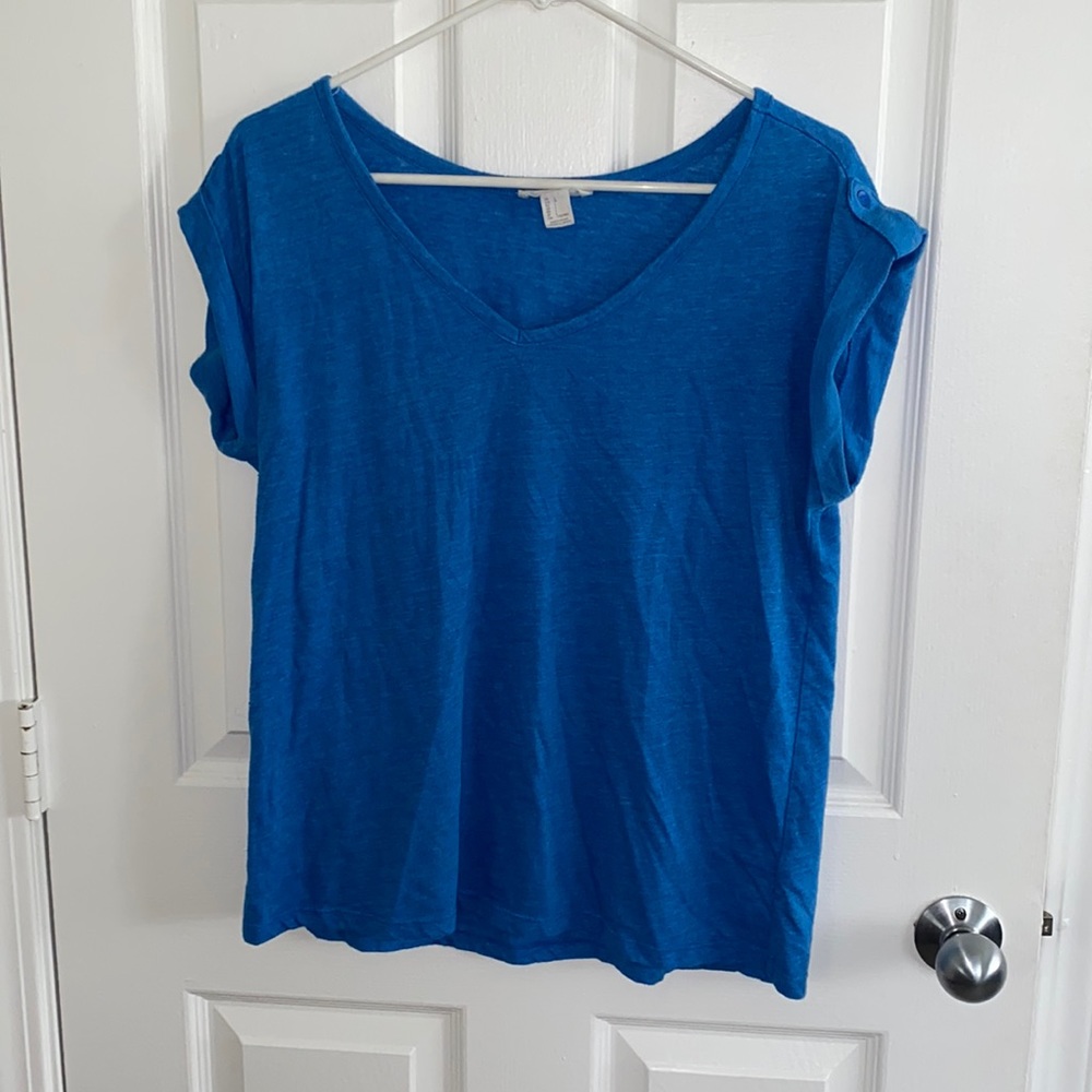 Forever21 Blue Tshirt
